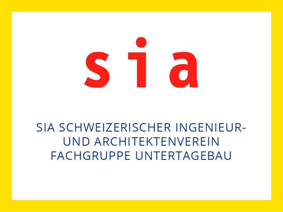 SIA Schwiezerishcer Ingenieur- und Architektenverein Fachgruppe Untertagebau